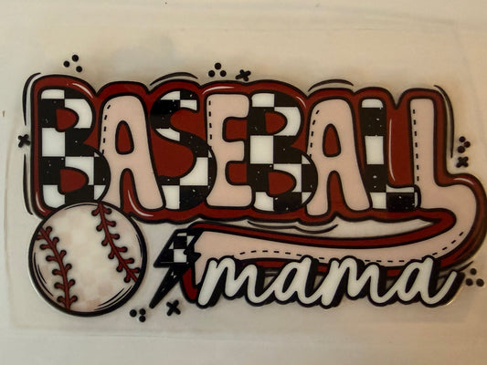 Baseball mama DECAL