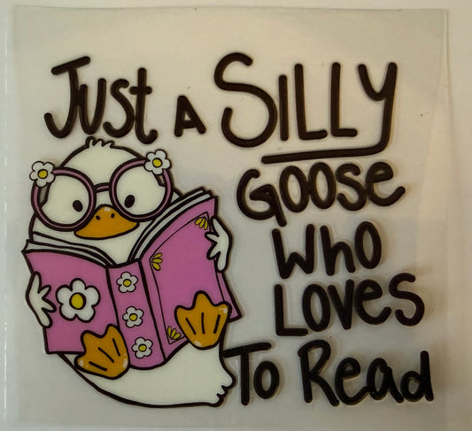 Silly goose DECAL