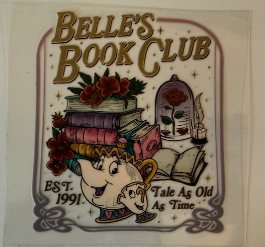 Book club DECAL