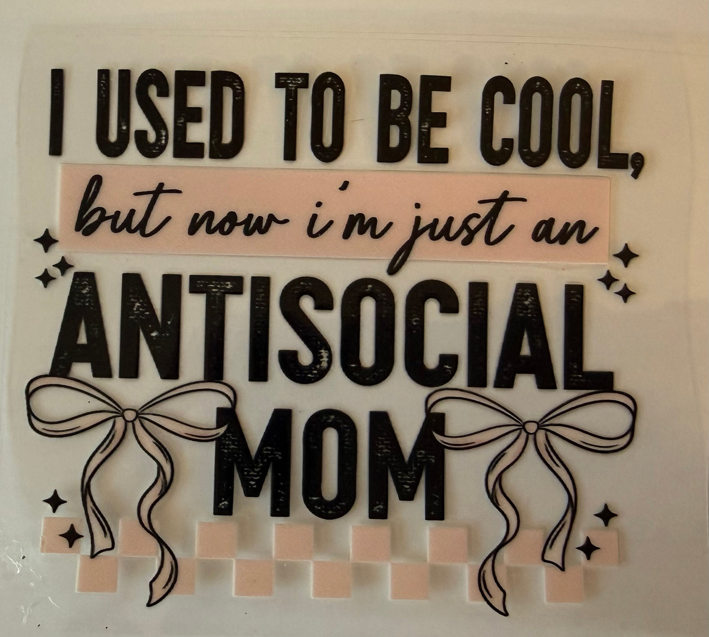 I used to be cool DECAL