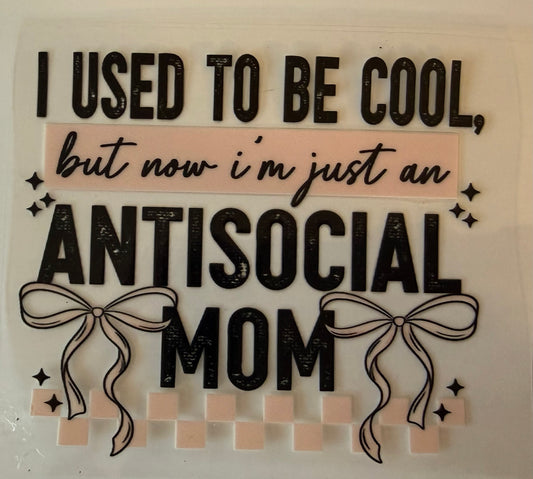 I used to be cool DECAL