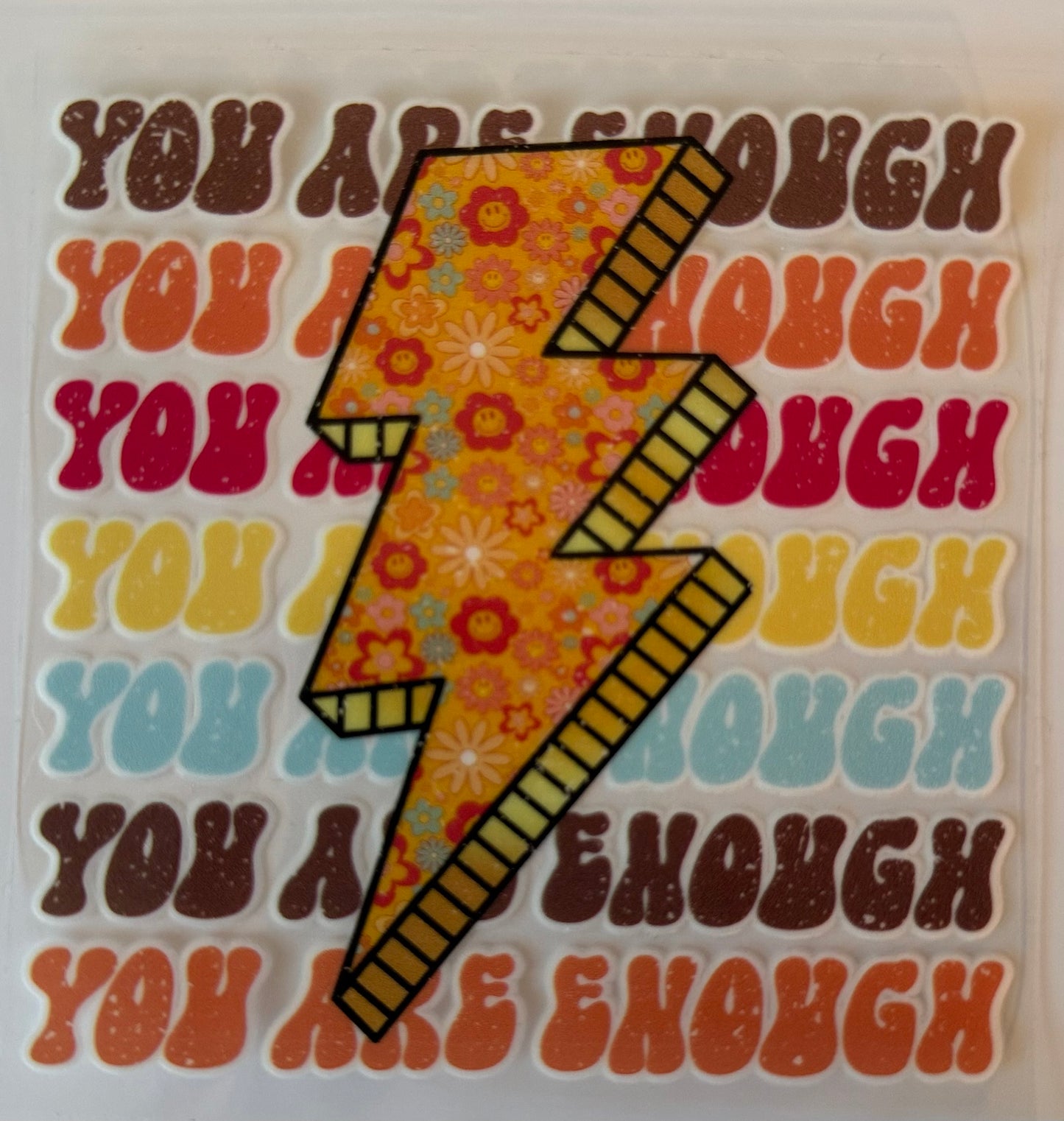 You are enough DECAL