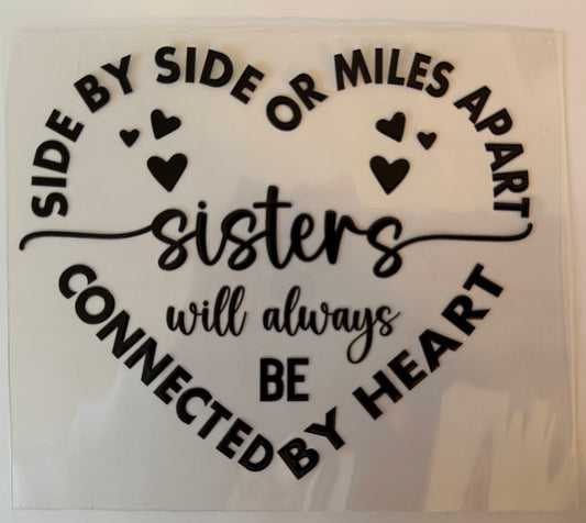 Side by side DECAL