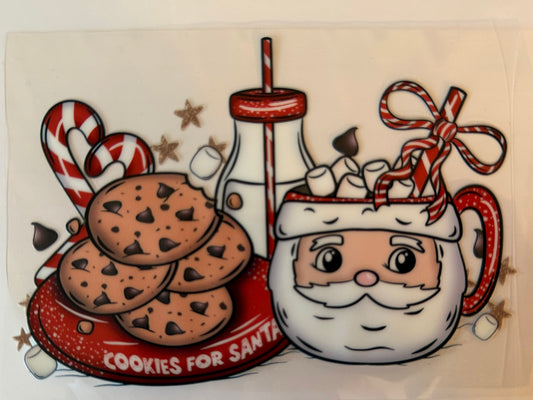 Christmas cookies DECAL