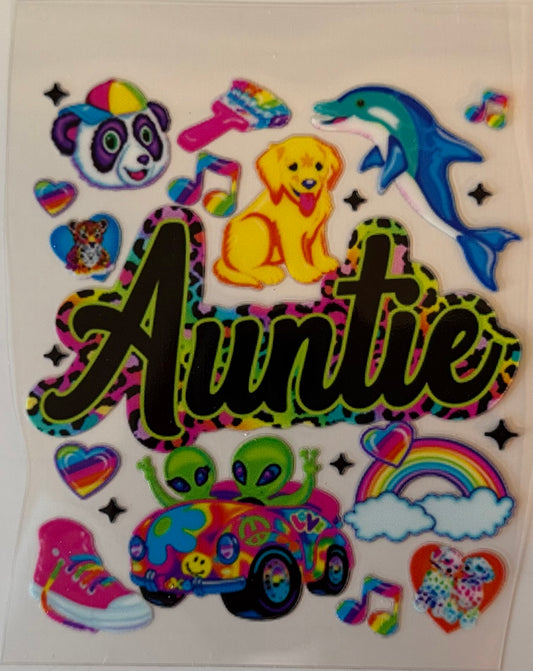 Auntie DECAL