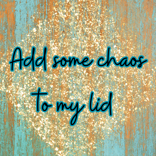 Add a customized lid